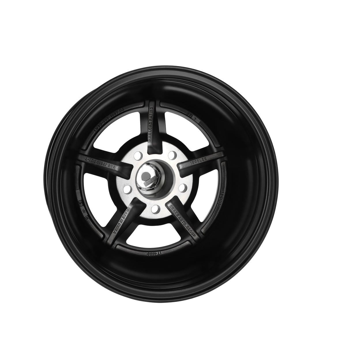 15 x 7 | 5x4.5" / 5x114.3 | 4.25" BS | 7 MM Offset; Verify all wheel fitment specs to your specific application before ordering.