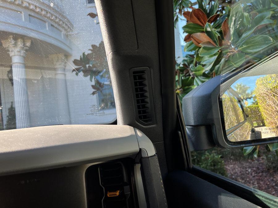 Defroster Vent Outline (Standard Series) - 2021+ Bronco