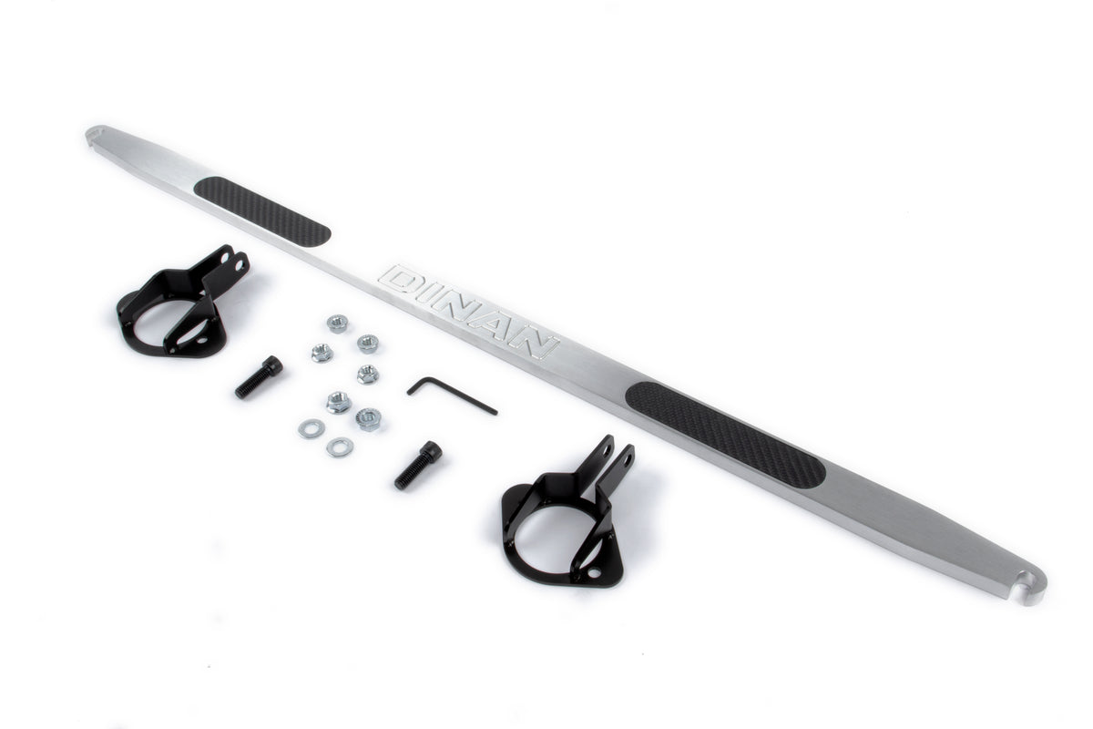 Rear - Brushed Aluminum w/ Carbon Inlays - E46