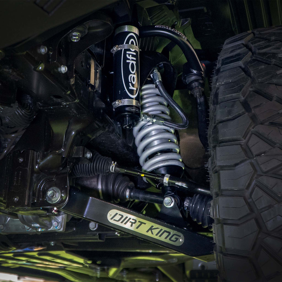 Performance Lower Control Arms