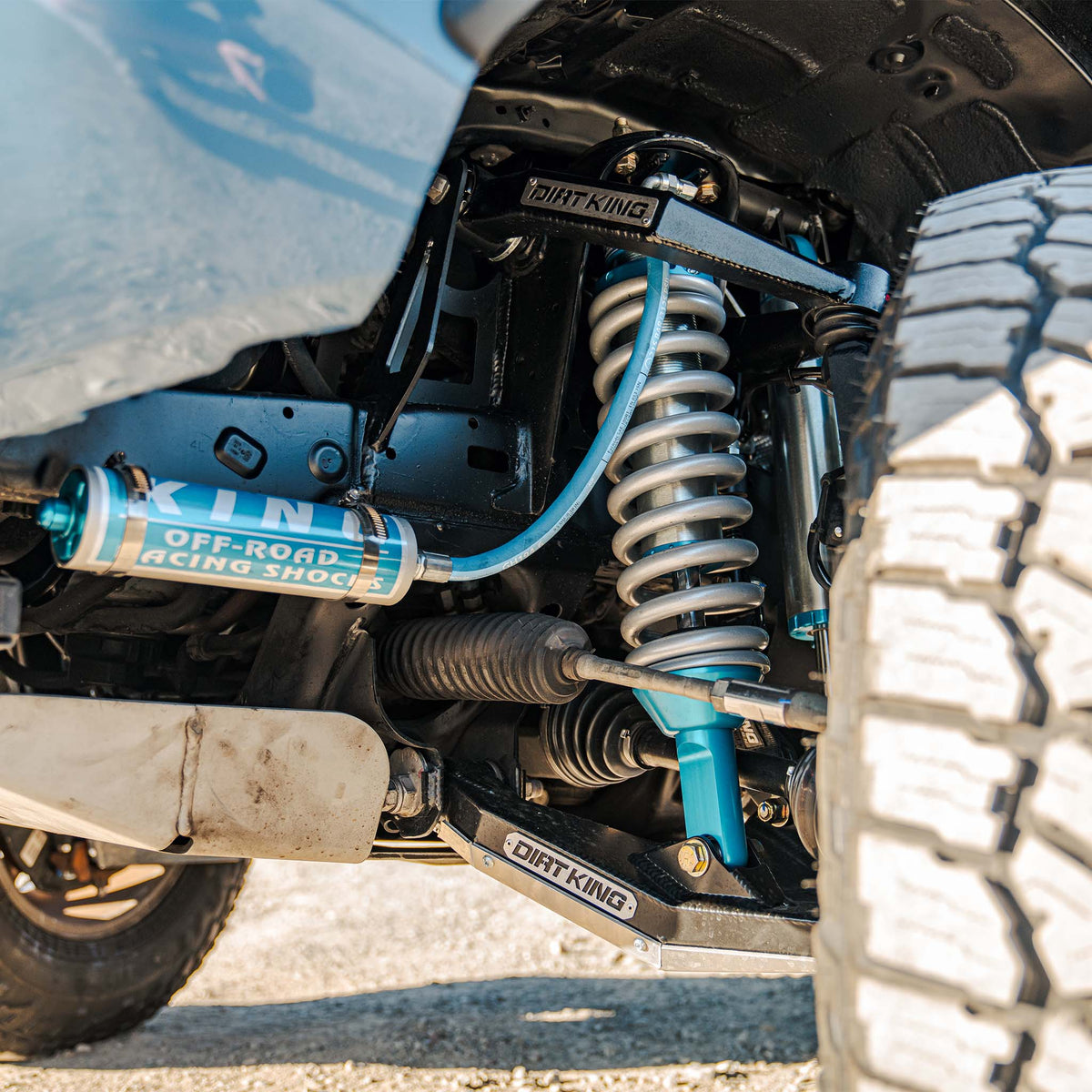 05-23 Toyota Tacoma +2" Long Travel Kit