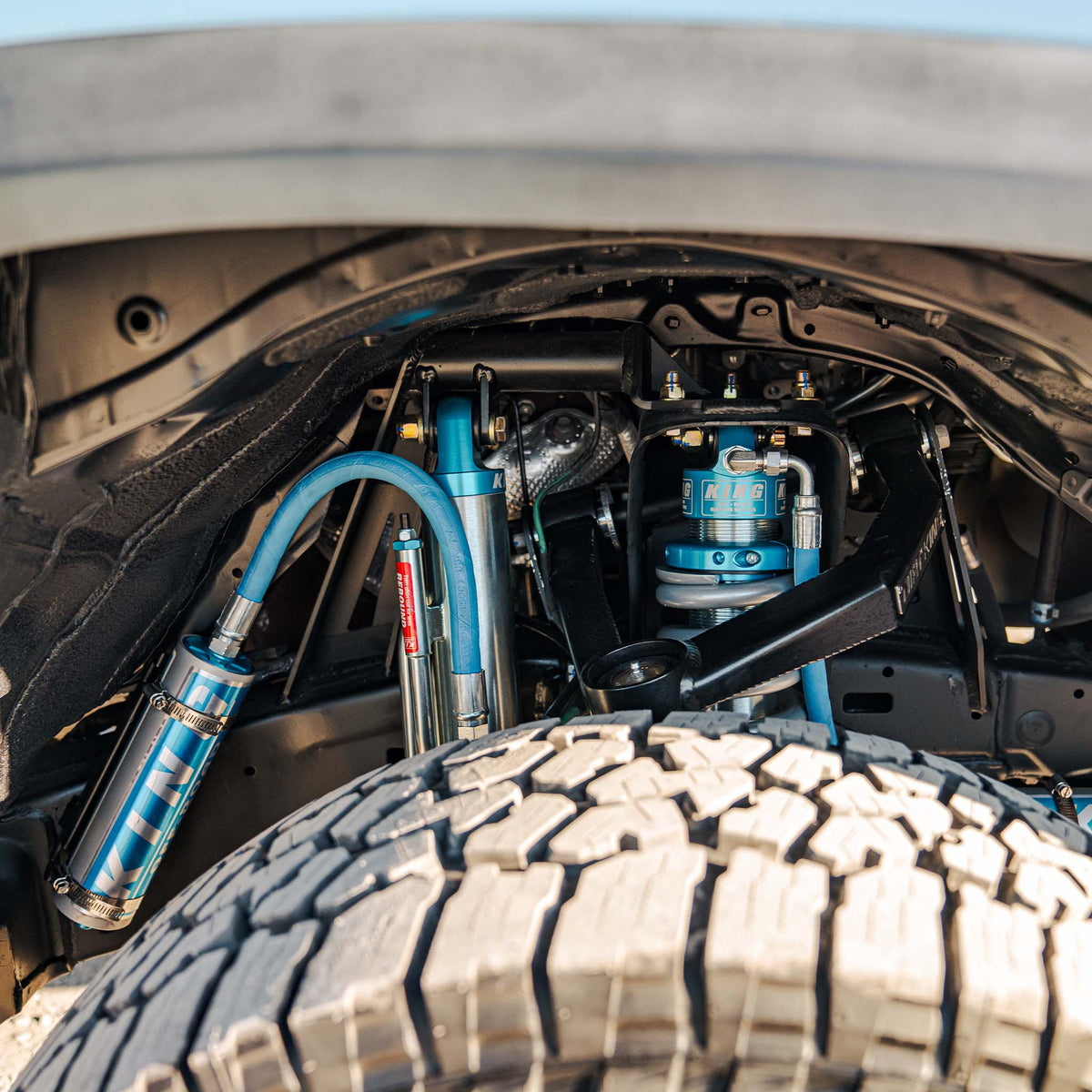 05-23 Toyota Tacoma +2" Long Travel Kit