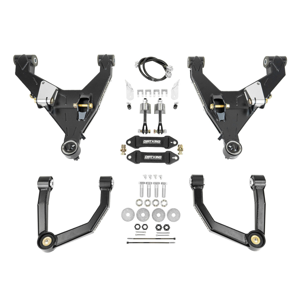 05-23 Toyota Tacoma +2" Long Travel Kit