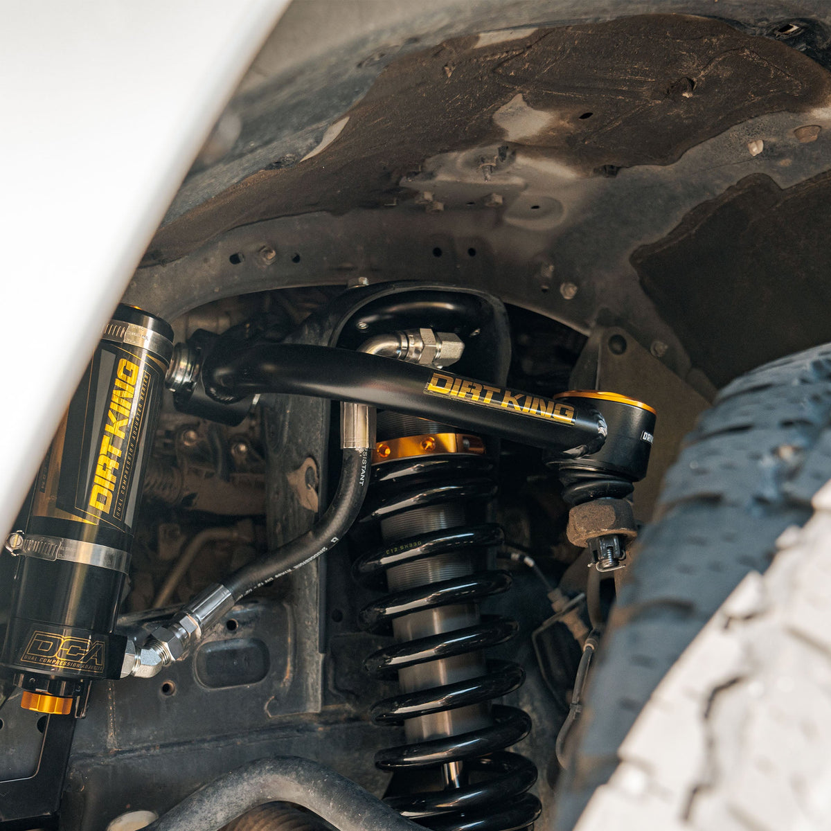 4130 Upper Control Arms