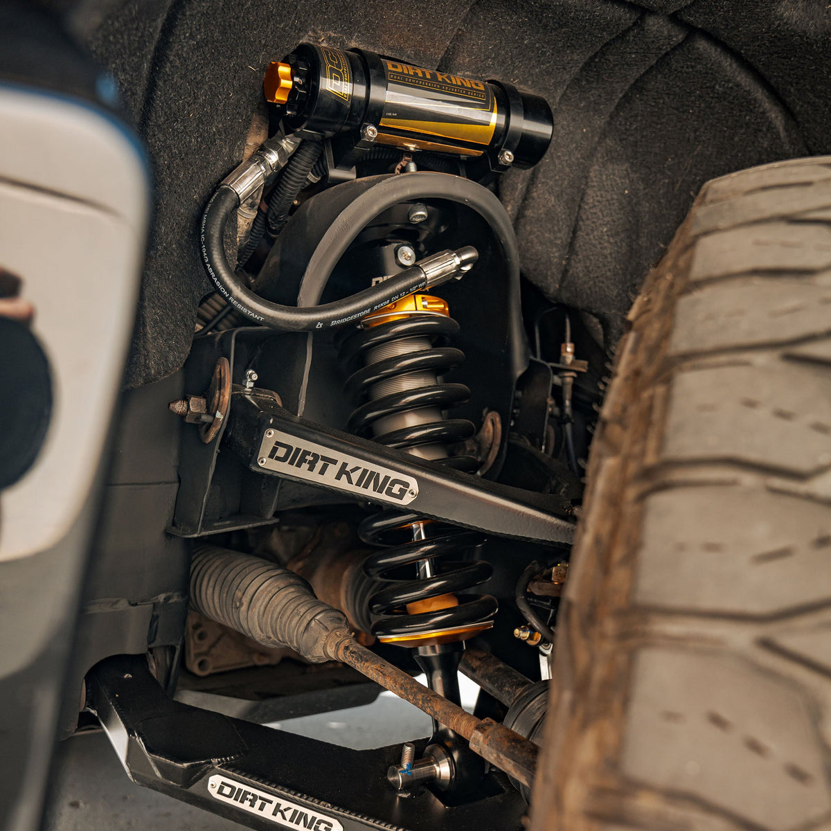 2.5 Coilovers | DCA Remote Reservoir