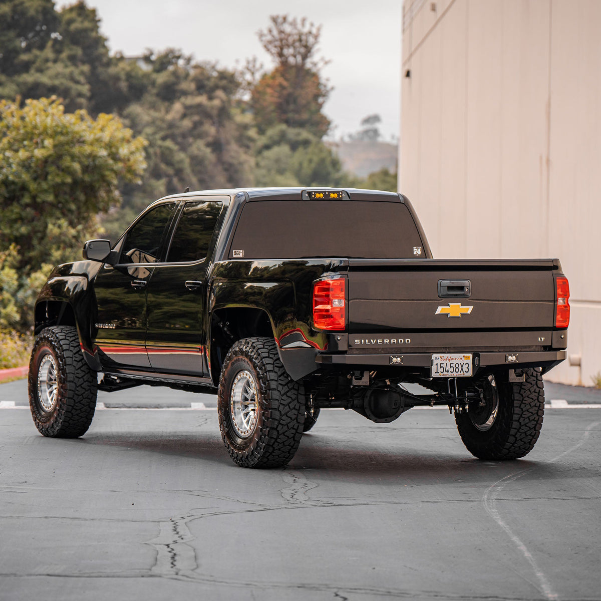 Plate Rear Bumper