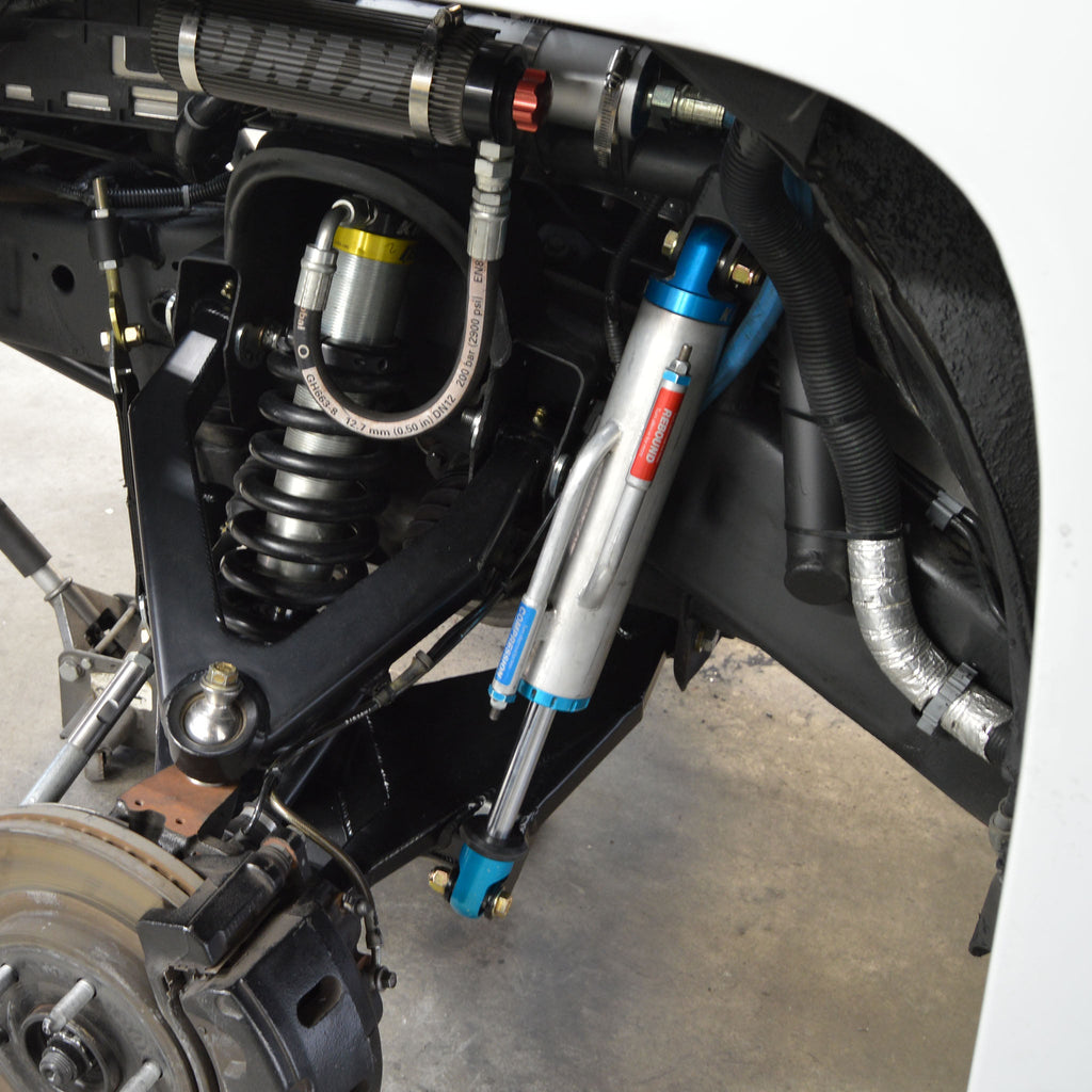 Long Travel Spec Triple Bypasses