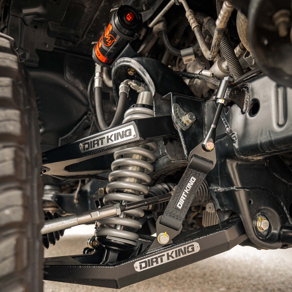 Long Travel Fox Spec Coilovers