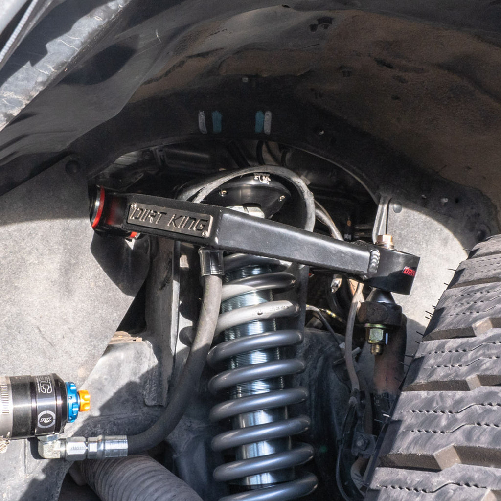 Boxed Upper Control Arms
