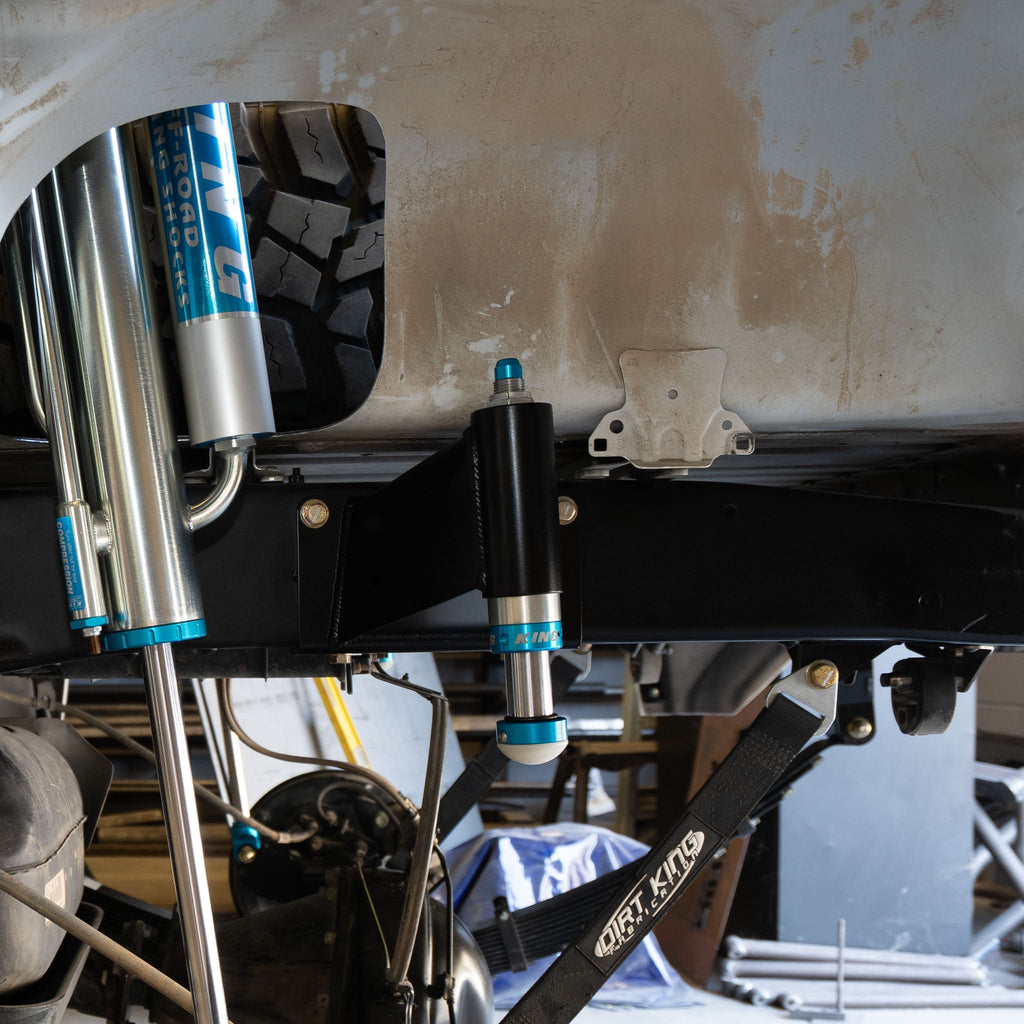 Bolt On Bump Stop Mounts