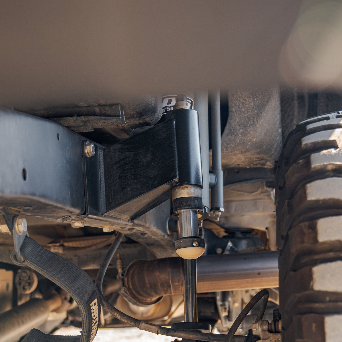 Bolt On Bump Stop Mounts