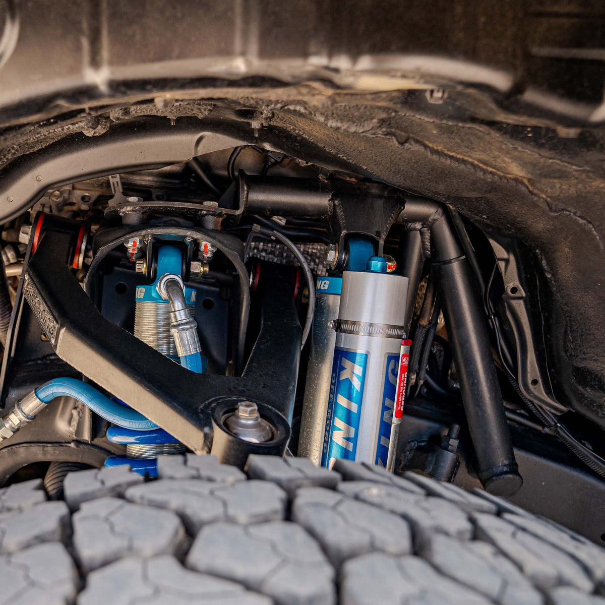 Bypass Shock Hoop Kit