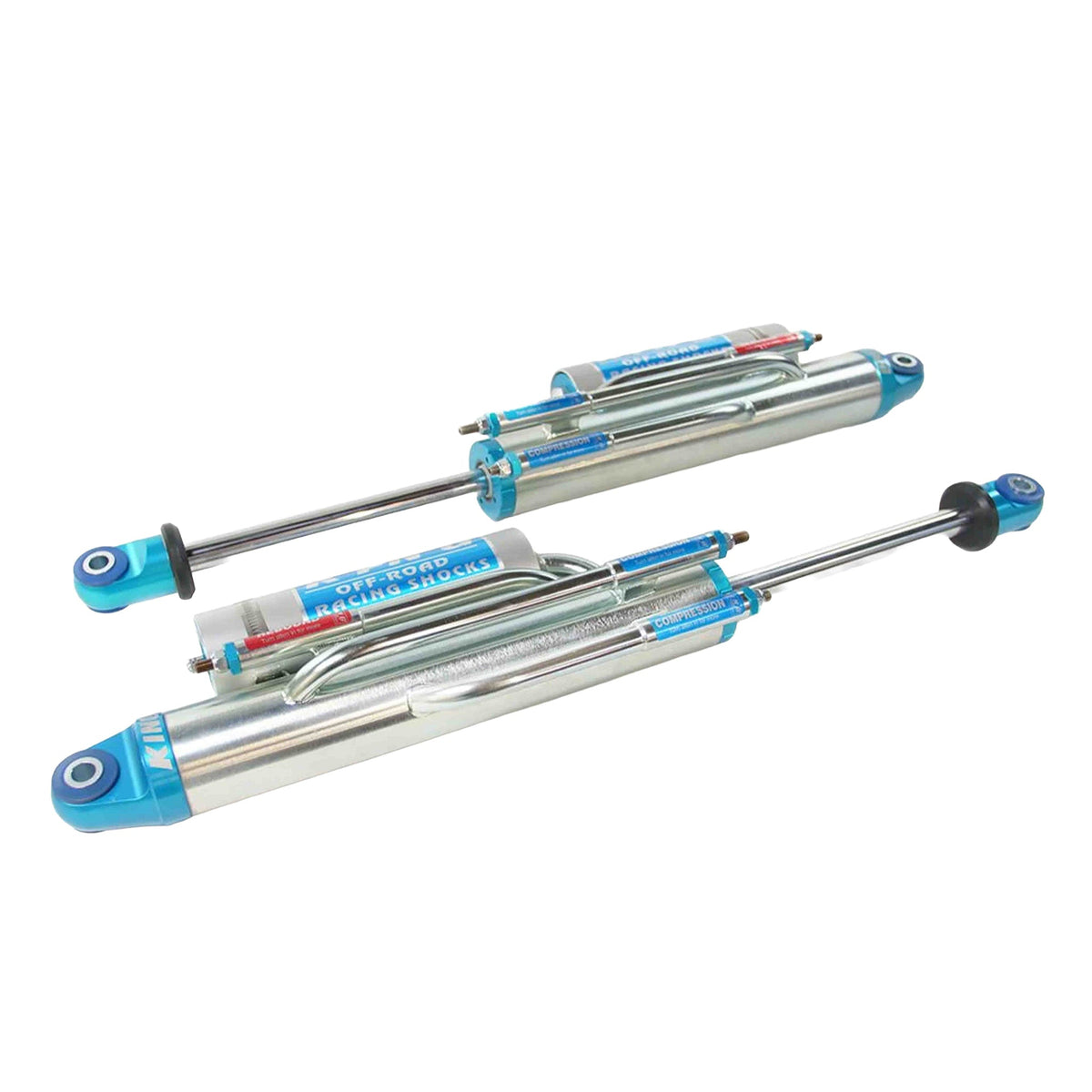 Long Travel Spec Triple Bypasses