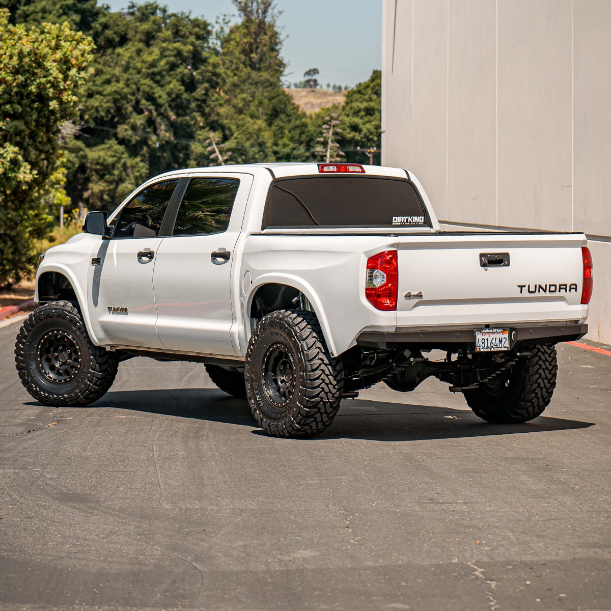 Plate Rear Bumper