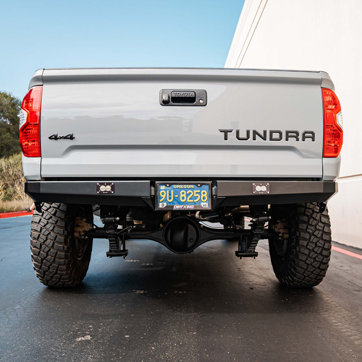 Plate Rear Bumper