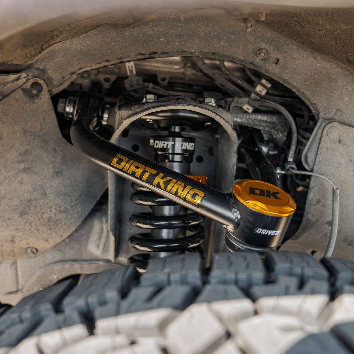 4130 Upper Control Arms