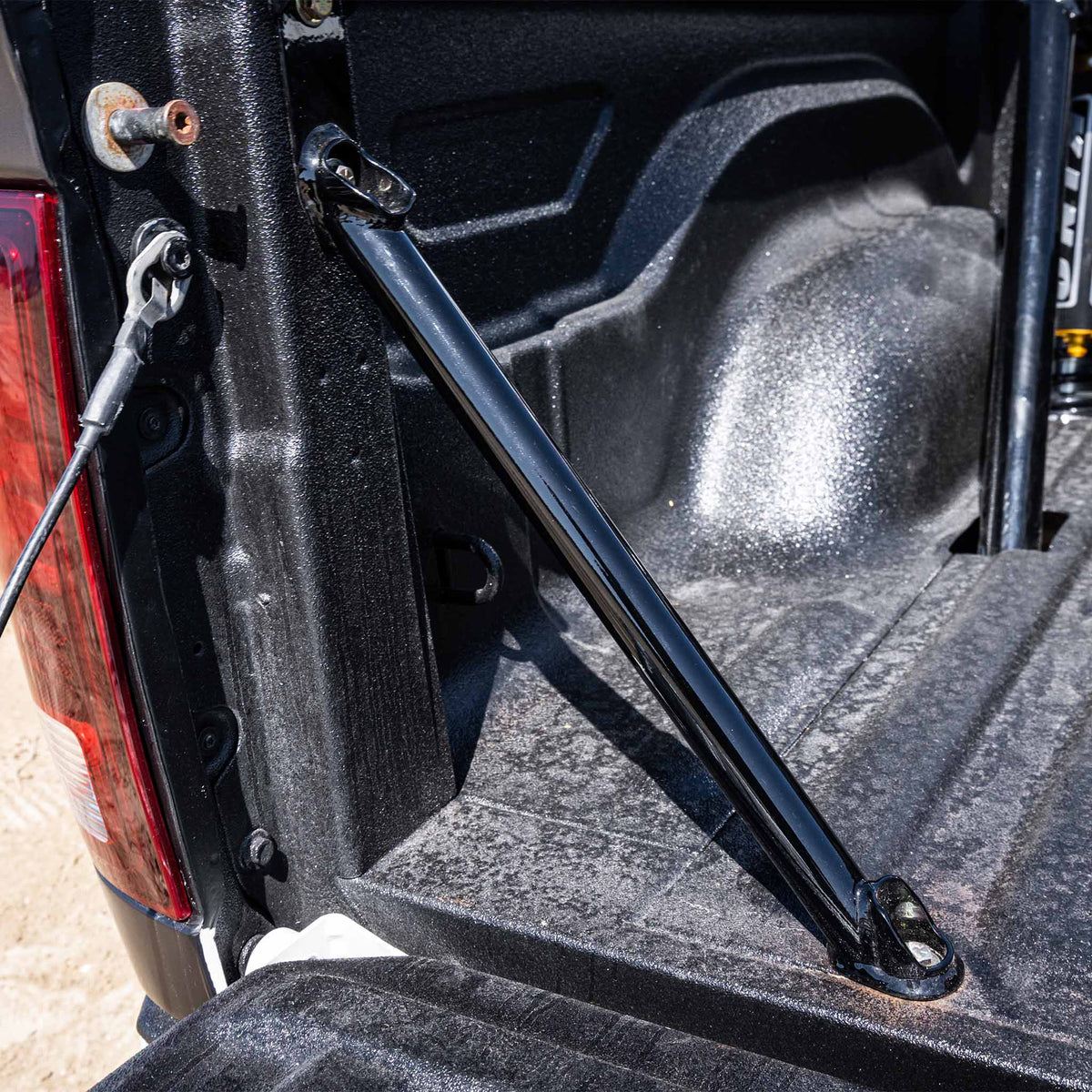 Bed Supports with Whip Mounts
