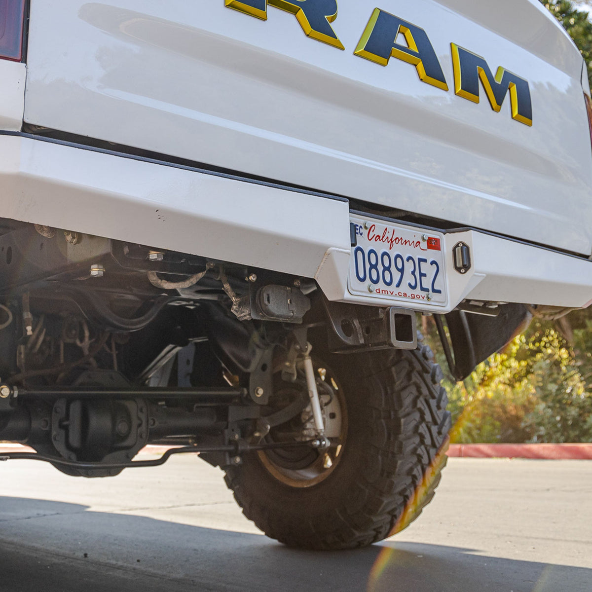 Hitch Receiver for Plate Bumper