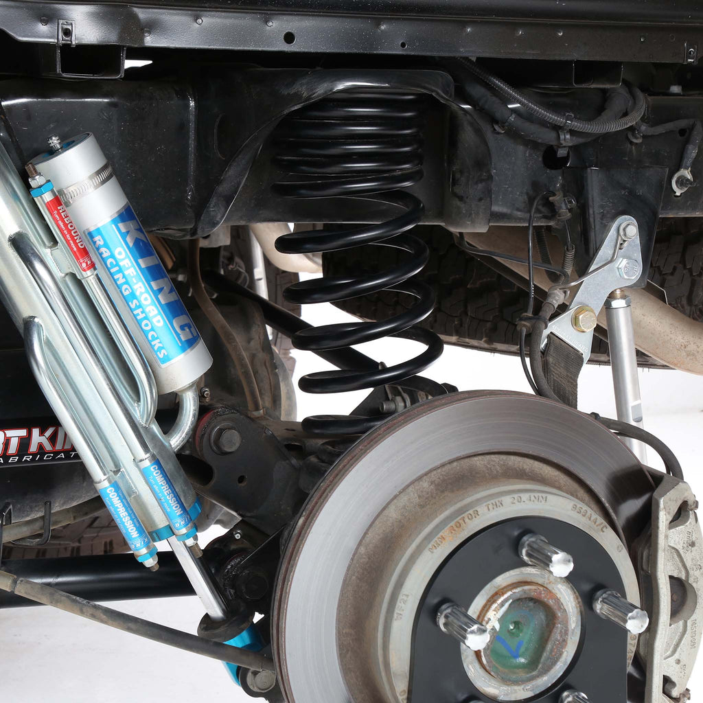 Rear Multi-Rate Coils