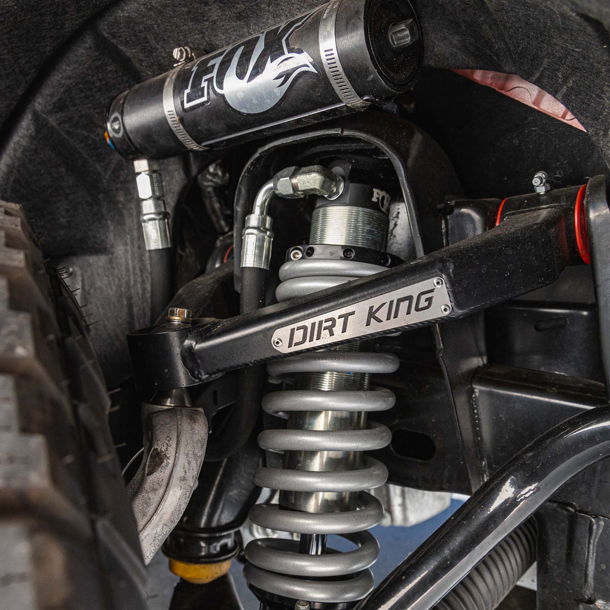 Boxed Upper Control Arms