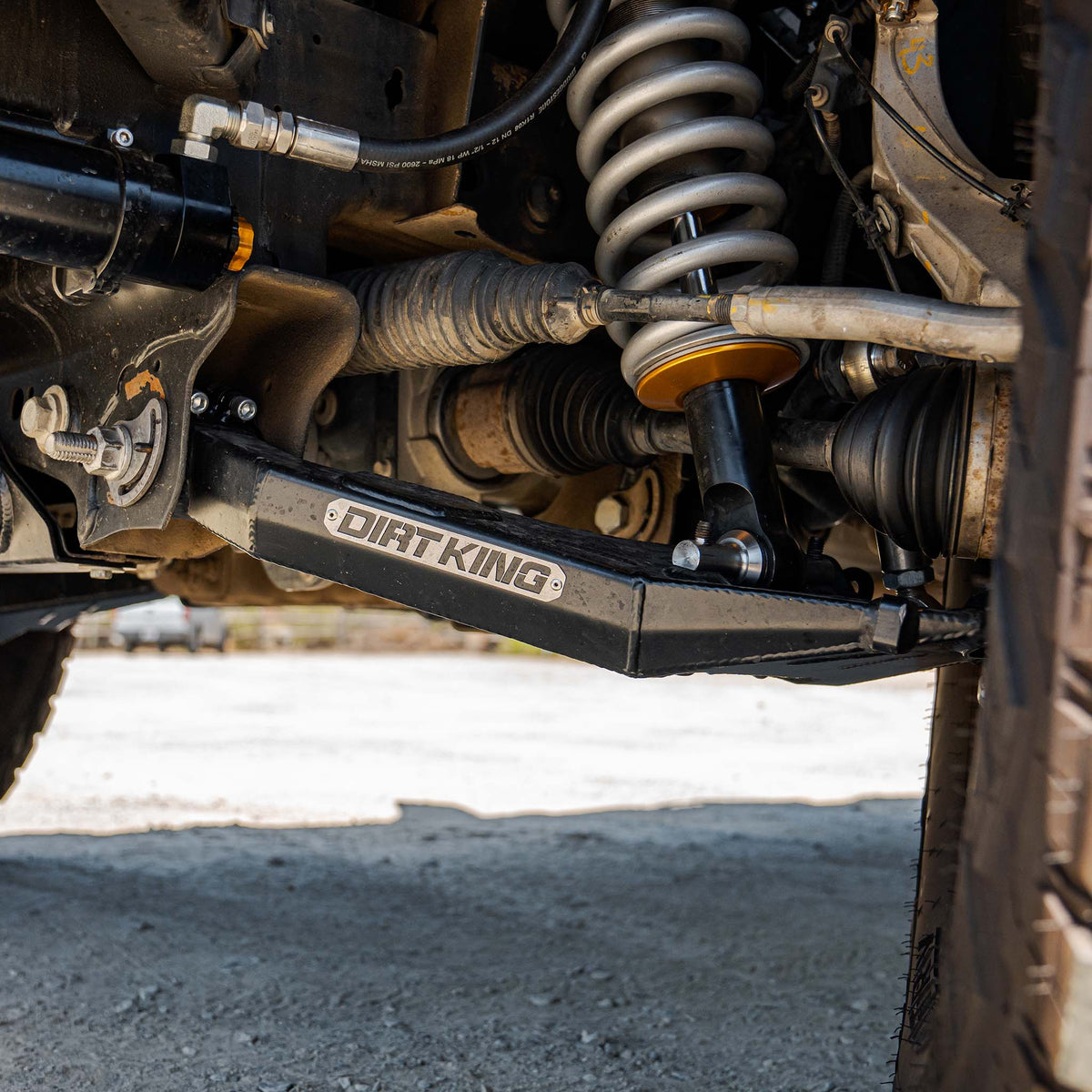 Performance Lower Control Arms