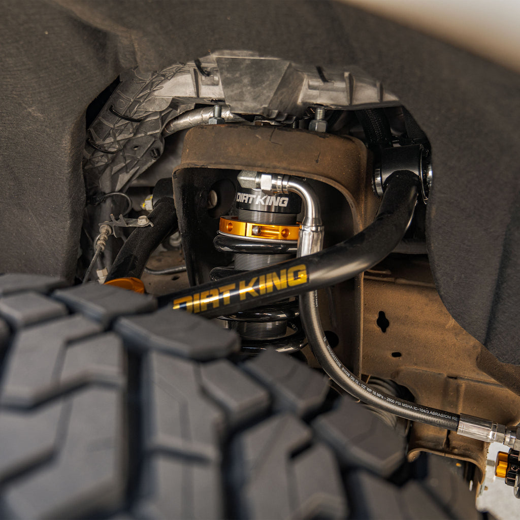 2.5 Coilovers | DCA Remote Reservoir