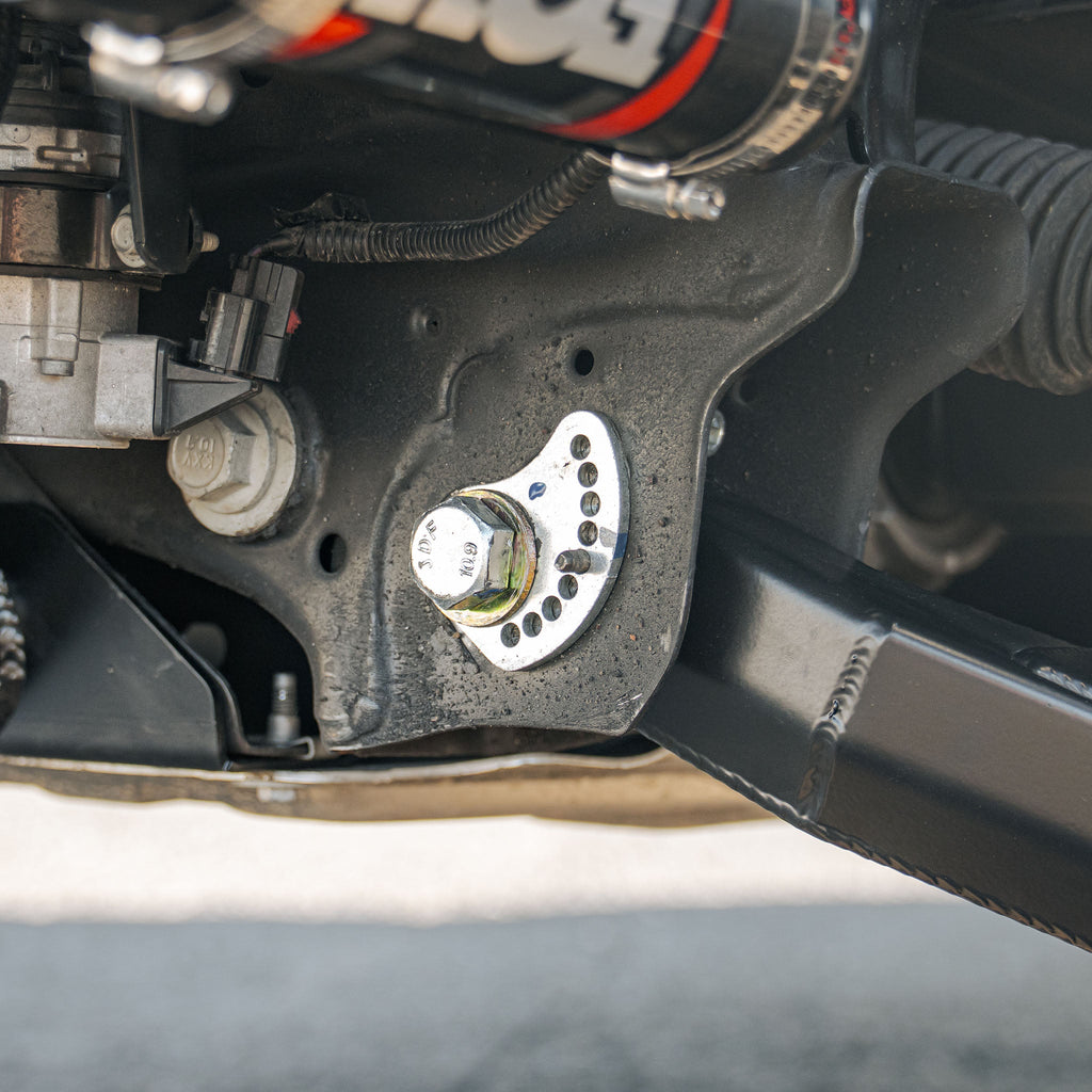 Lower Arm Alignment Cams