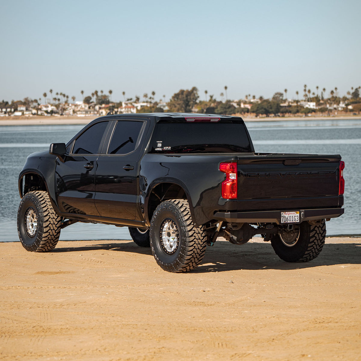Plate Rear Bumper