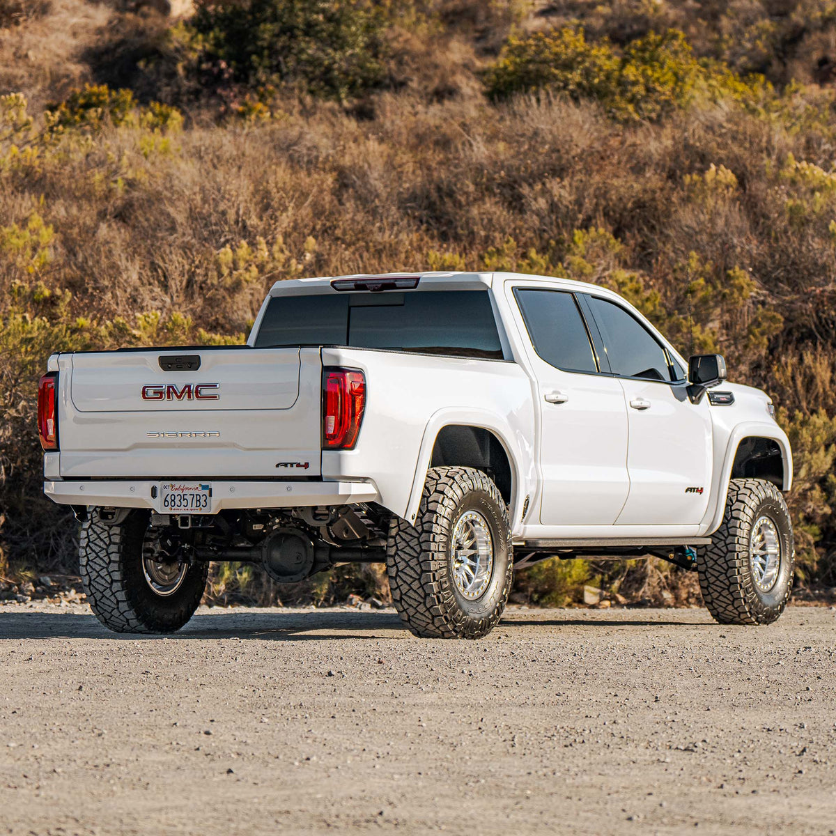 Plate Rear Bumper