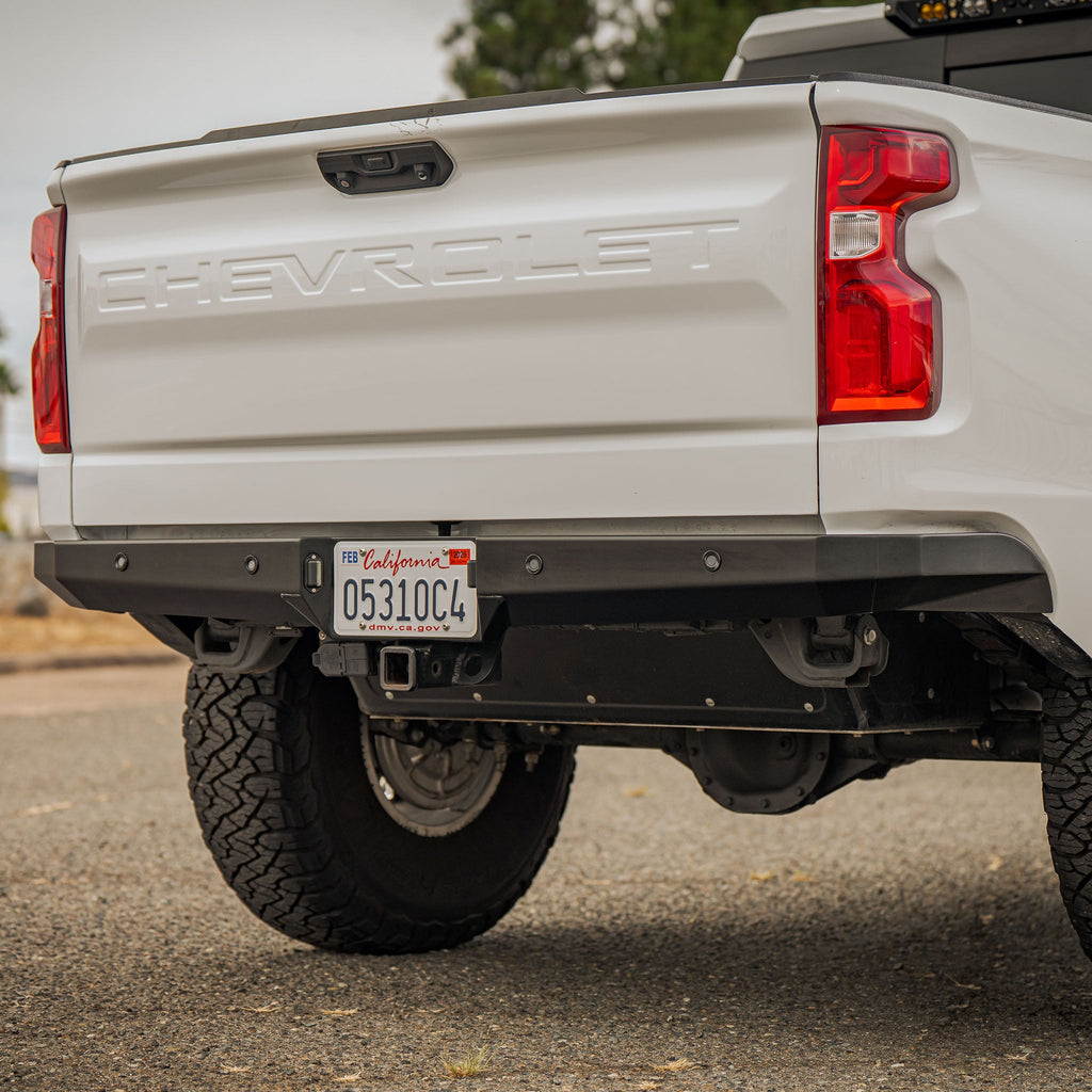 Plate Rear Bumper