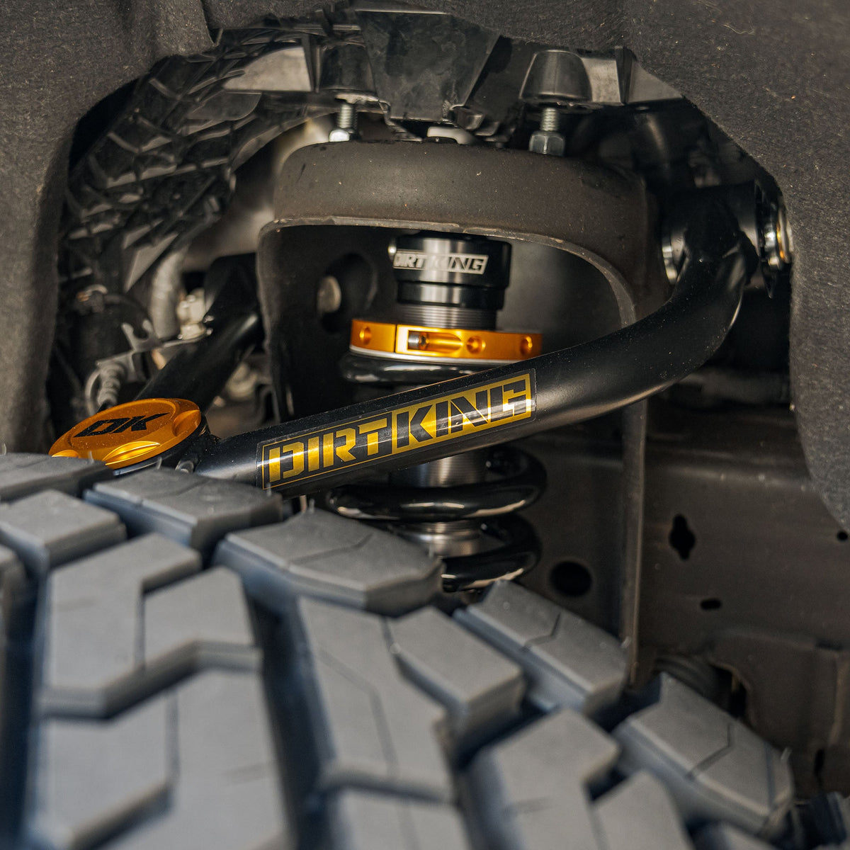 4130 Upper Control Arms