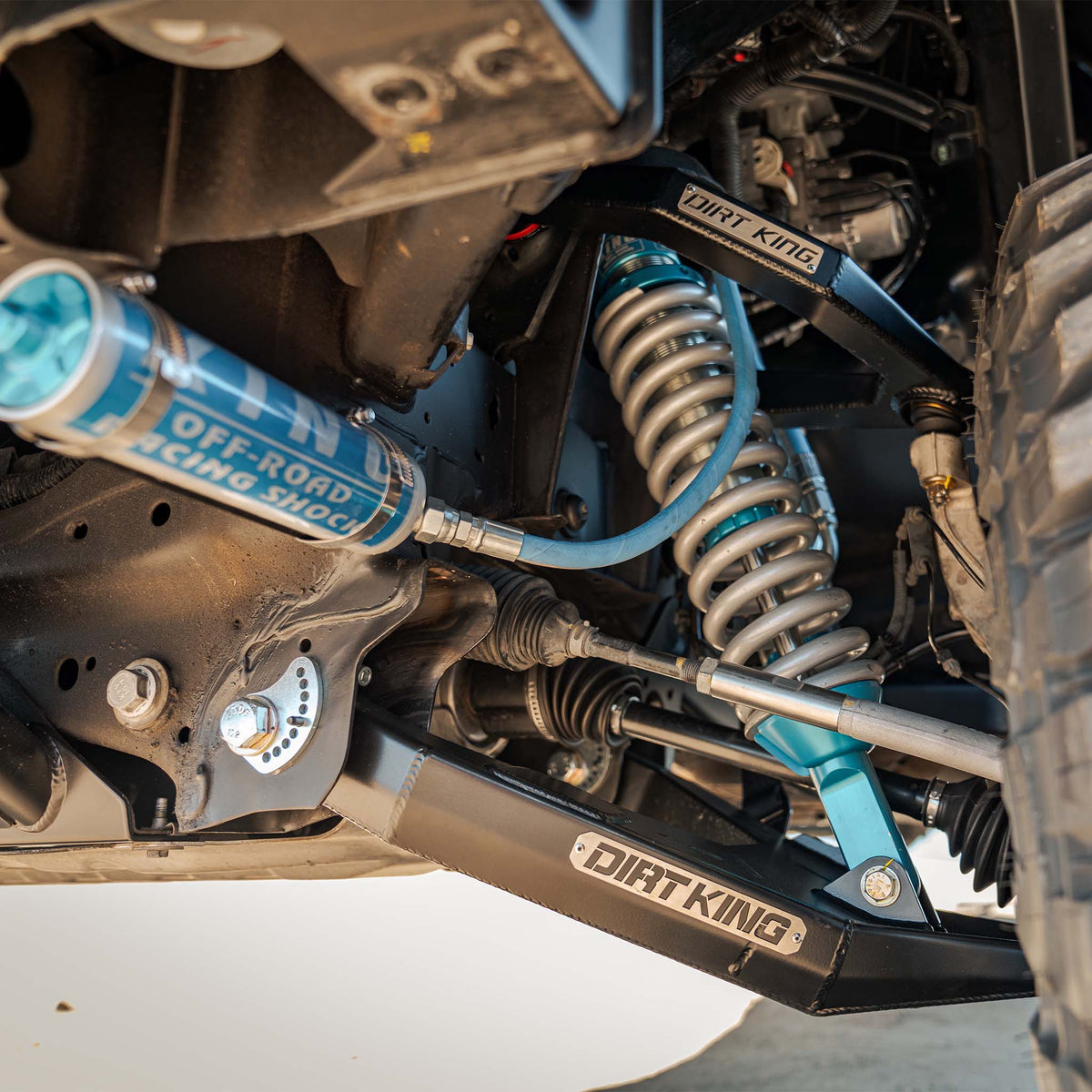 Long Travel Spec Coilovers