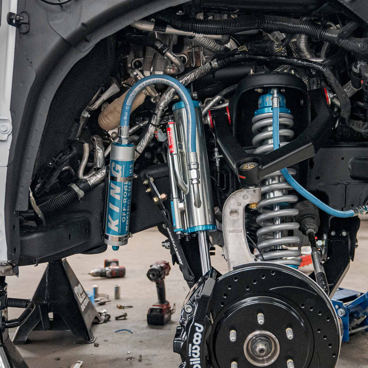 Long Travel Spec Triple Bypasses