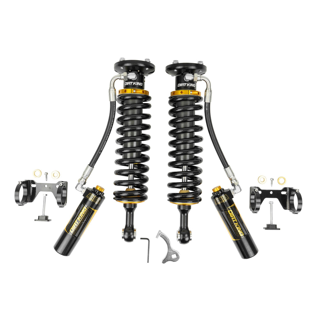 2.5 Coilovers | DCA Remote Reservoir