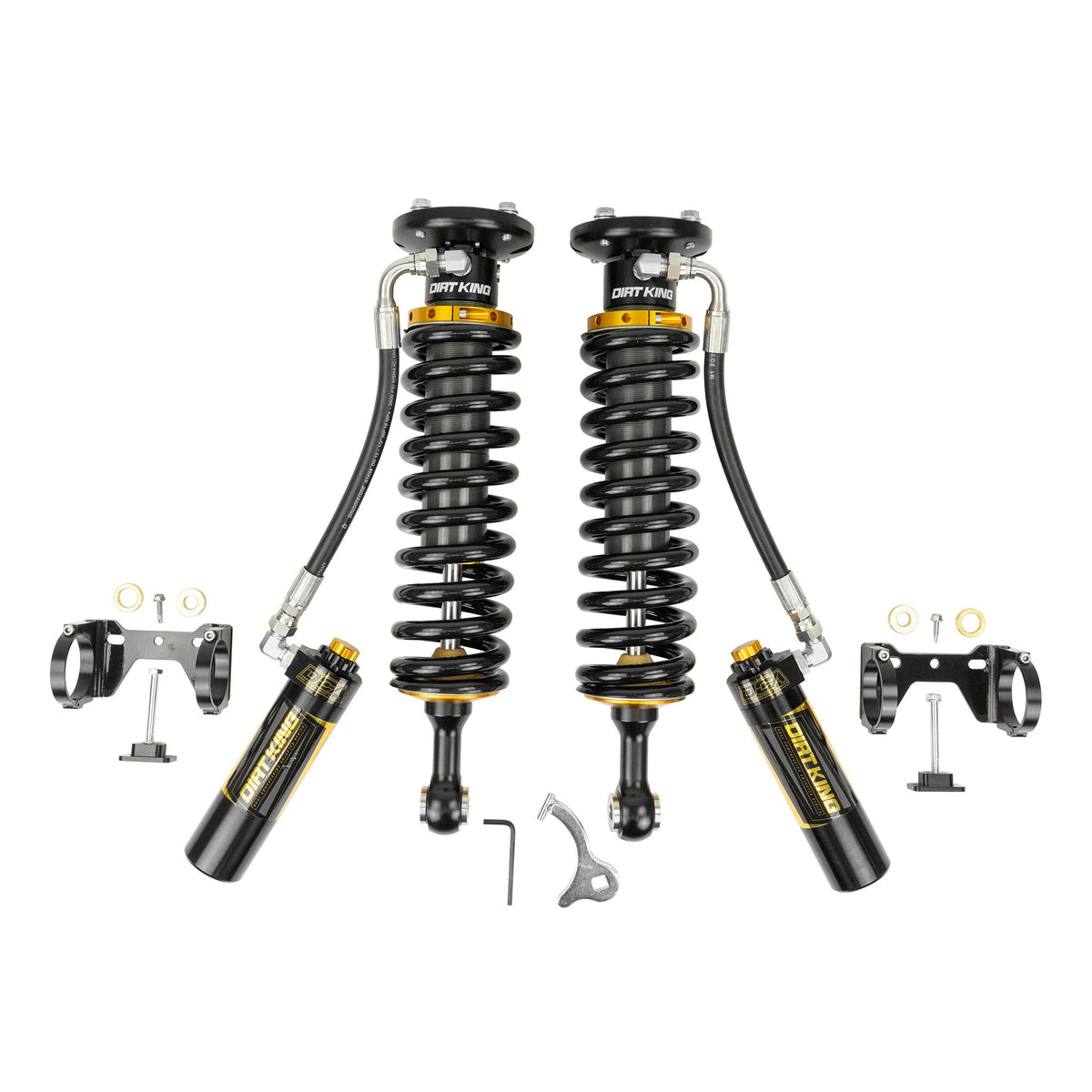 2.5 Coilovers | DCA Remote Reservoir