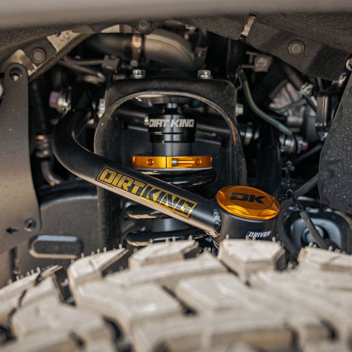 4130 Upper Control Arms