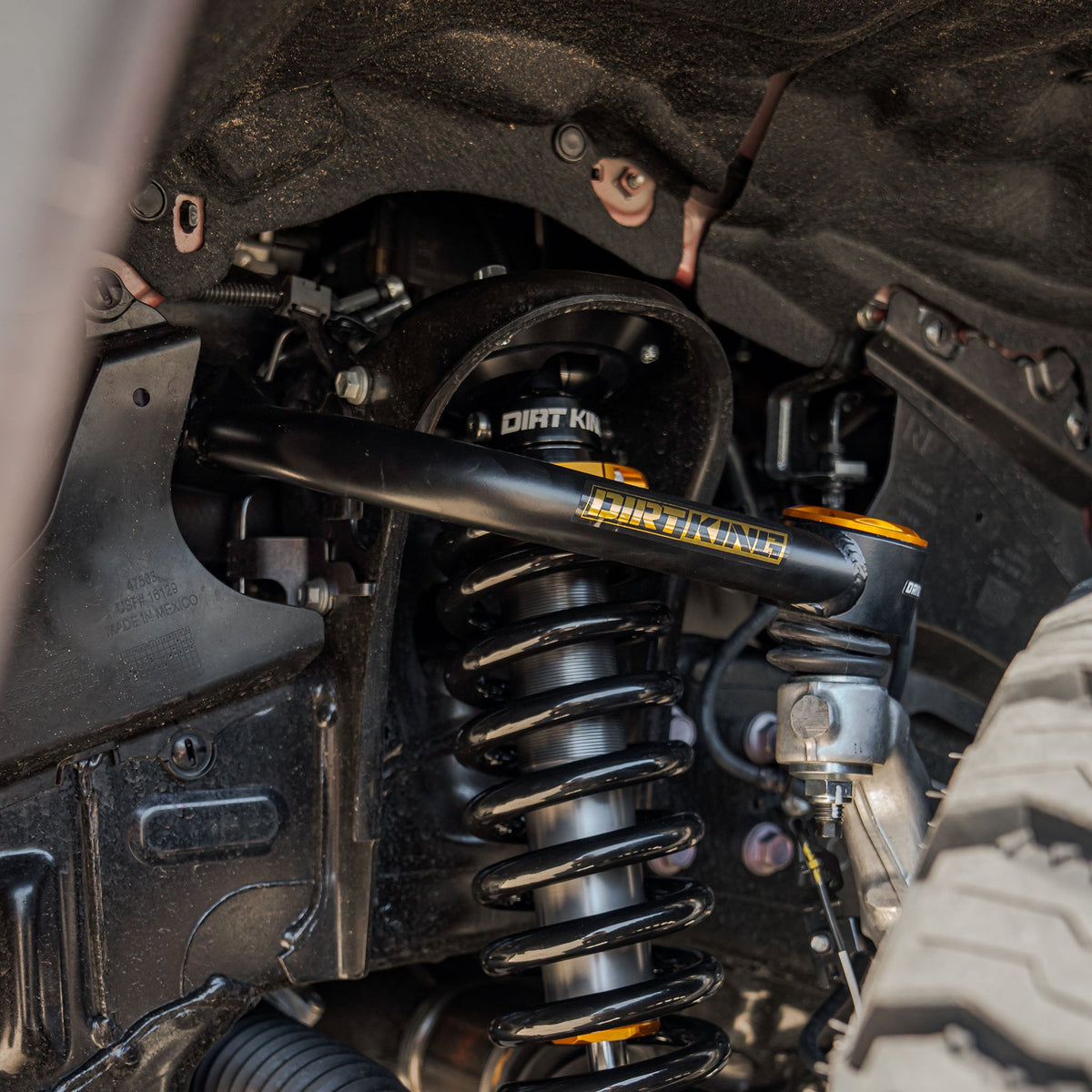 4130 Upper Control Arms