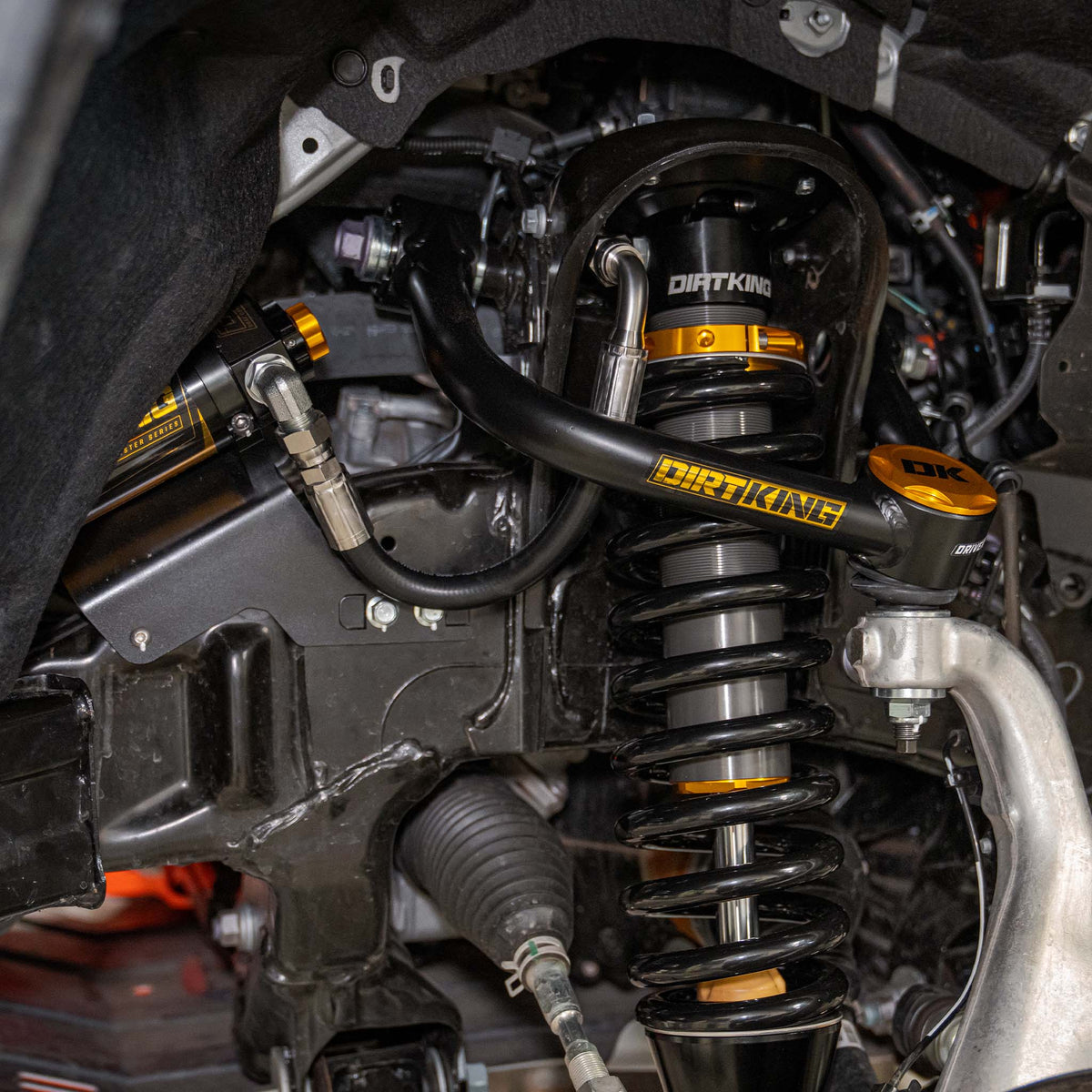 2.5 Coilovers | DCA Remote Reservoir