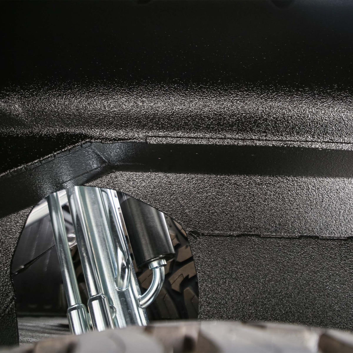 GM 1500 Over-sized Rear Wheel Wells