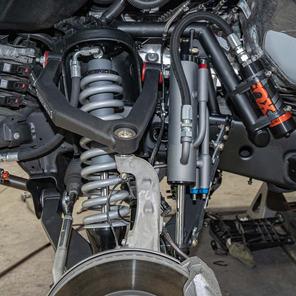 Long Travel Spec Fox Triple Bypasses