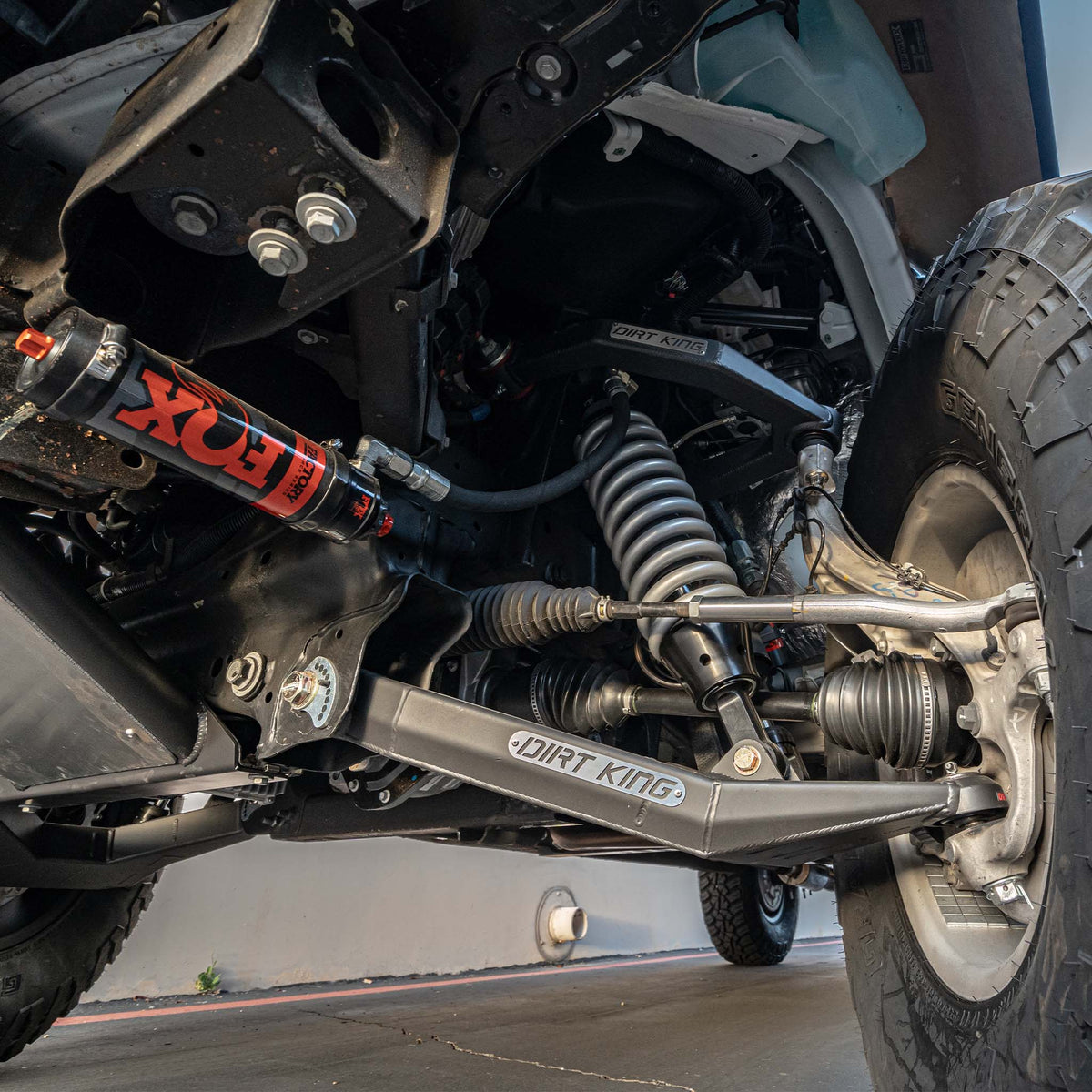 Long Travel Fox Spec Coilovers