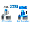 King 2.5 x 2.5 Bump Stops