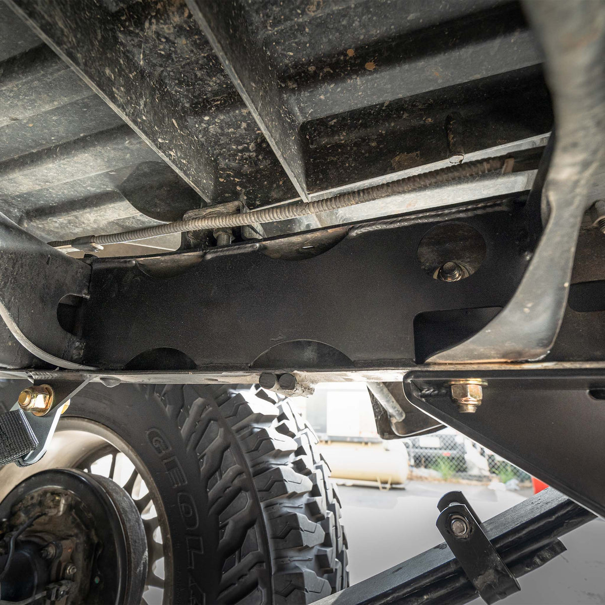Rear Frame Plate Kit