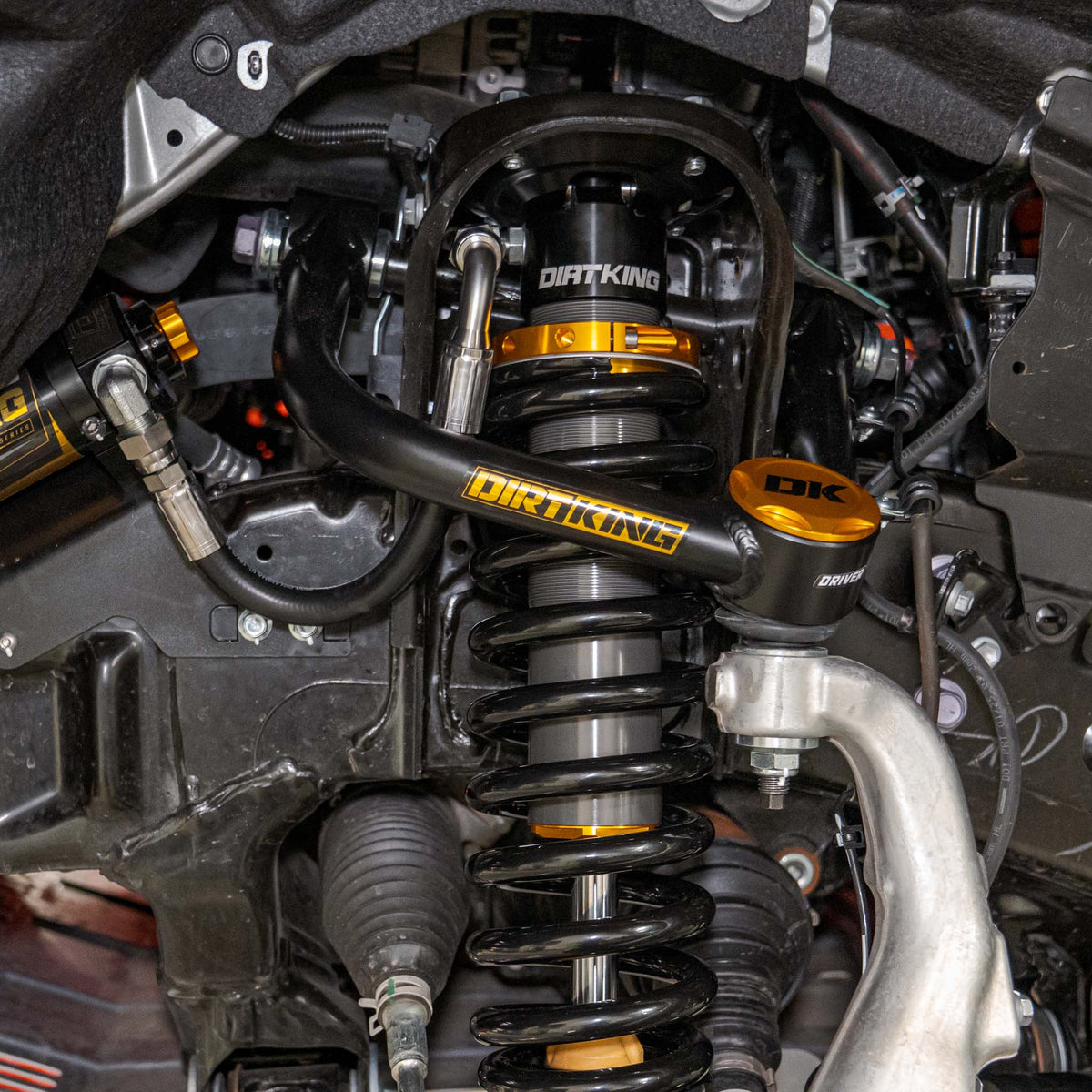 4130 Upper Control Arms