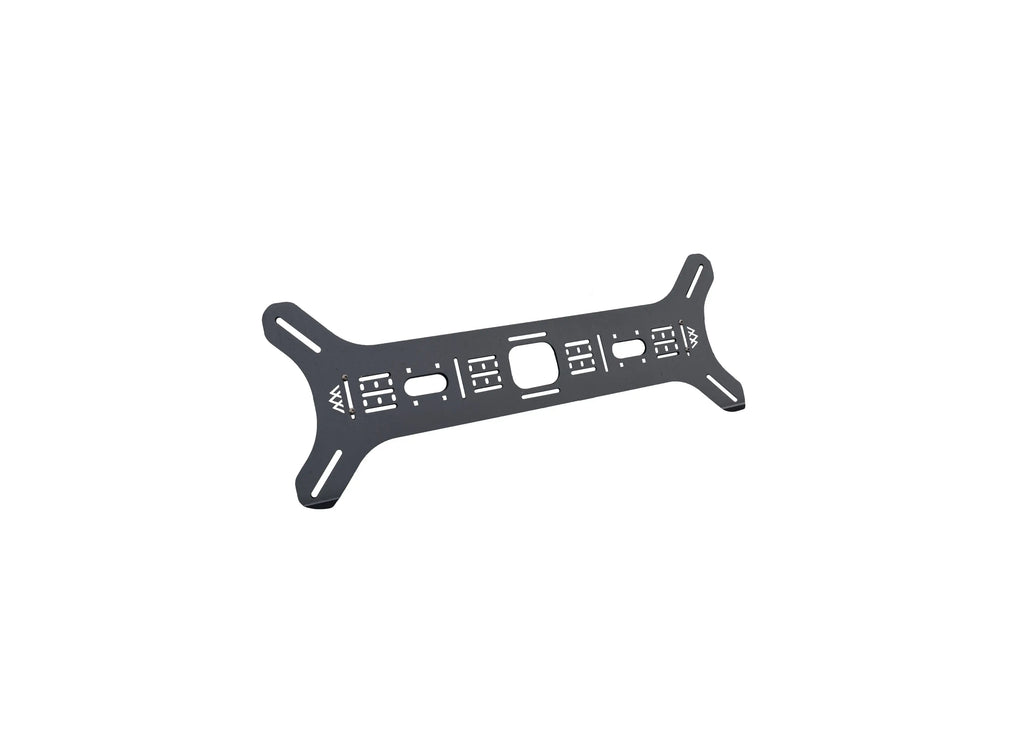 Backwoods Adventure Mods — Universal Dogbone Aluminum Traction Board Mount