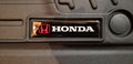 Domed Honda Emblem Inserts for Weathertech Floor Mats (Single)
