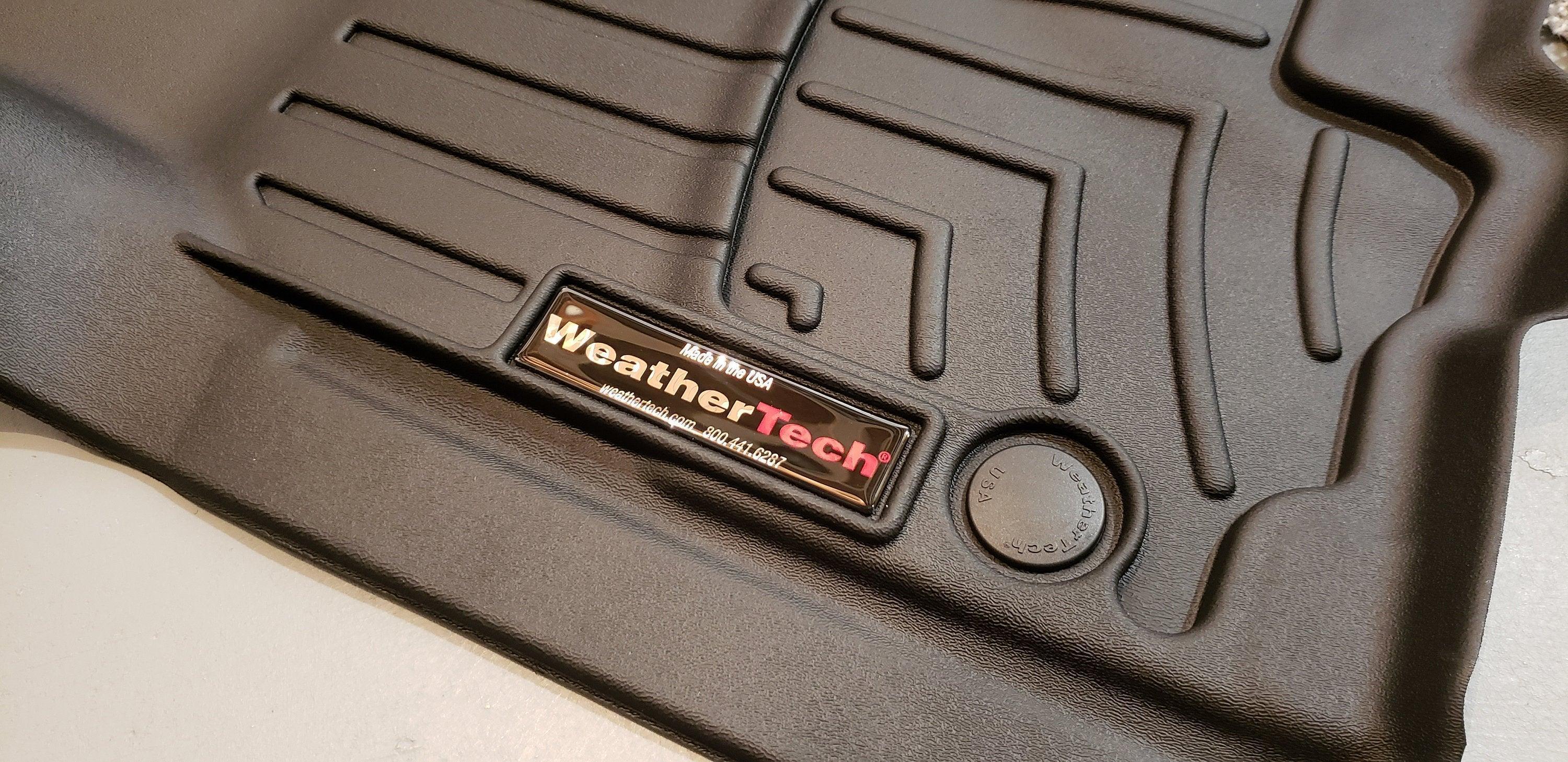 Domed Infiniti Emblem Inserts for Weathertech Floor Mats (Pair)