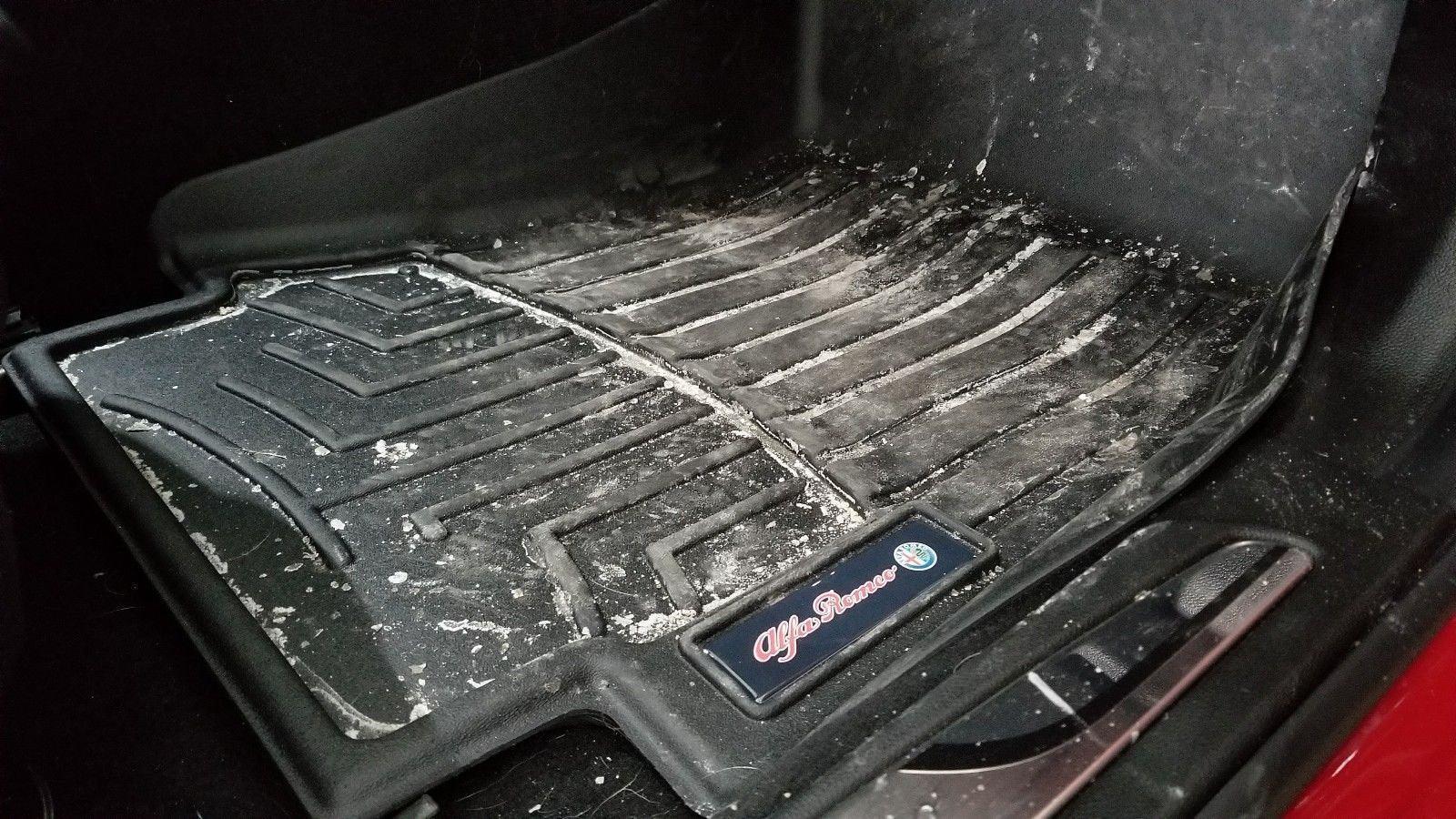 Domed Infiniti Emblem Inserts for Weathertech Floor Mats (Pair)