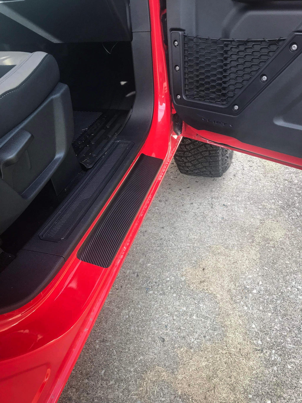 Door Sill Protectors - 2021+ Bronco 2 Door