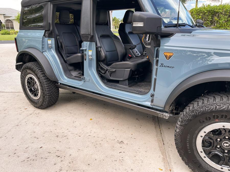 Door Sill Protectors - 2021+ Bronco 4 Door